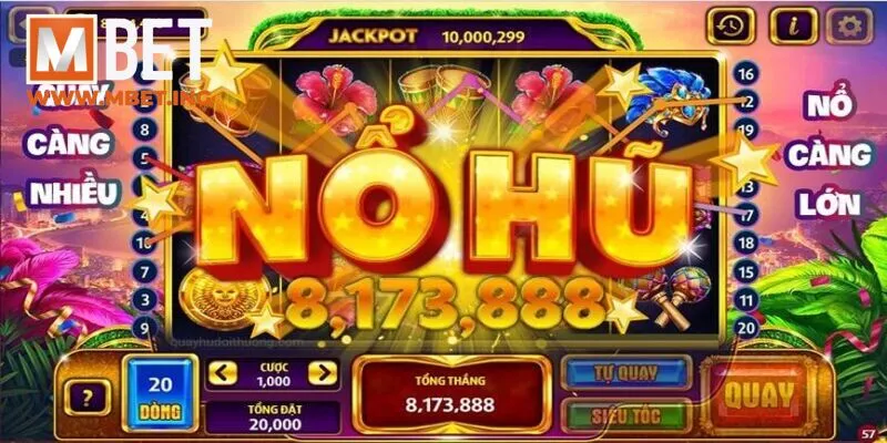 Bạn sẽ có cơ hội đổi đời sau 1 lần quay với sảnh nổ hũ